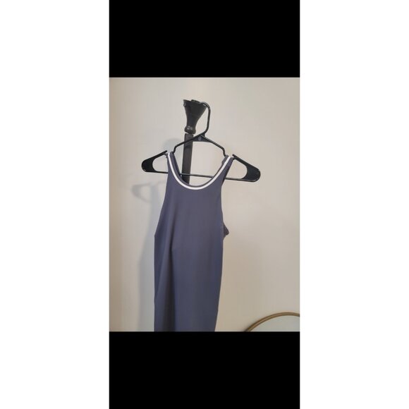 Vuori Volley Tennis Dress Azure Gray Small Preowned - Picture 2 of 7